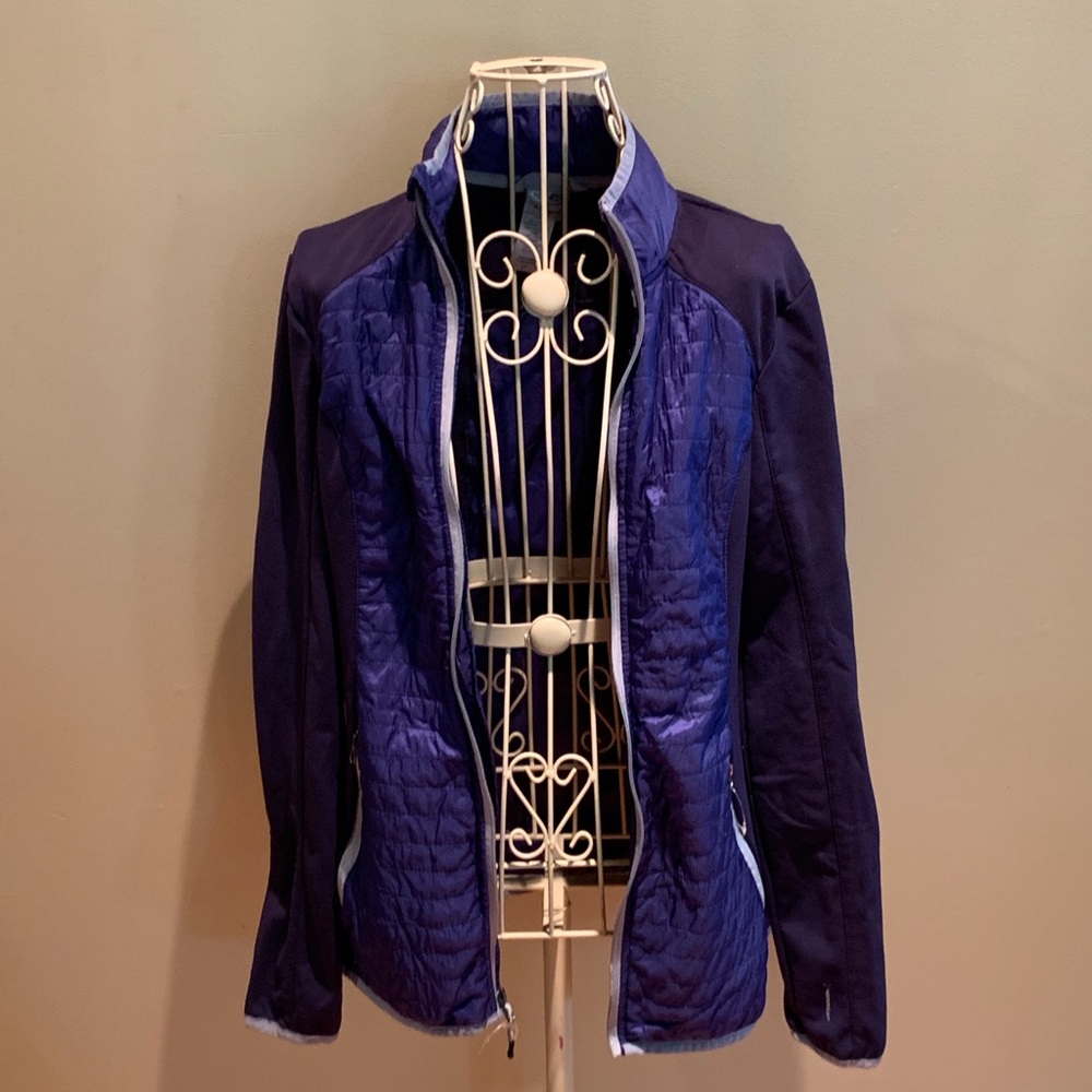 C9 CHAMPION Purple Windbreaker - Size Small